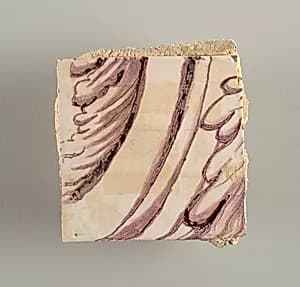 Tile wall facing by Unknown