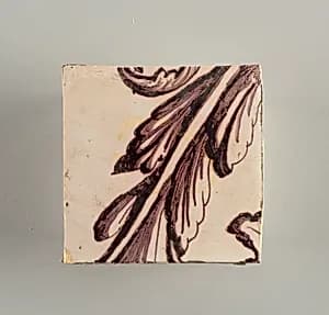 Tile wall facing by Unknown