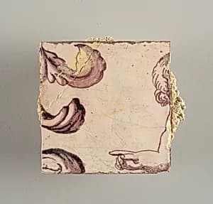Tile wall facing by Unknown
