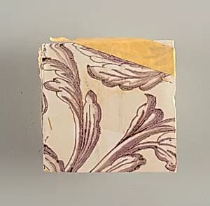 Tile wall facing by Unknown