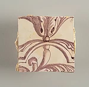 Tile wall facing by Unknown