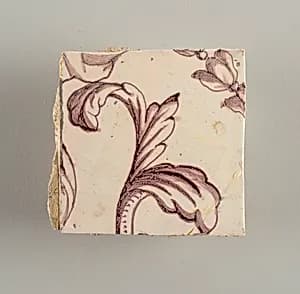 Tile wall facing by Unknown