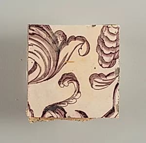 Tile wall facing by Unknown