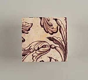 Tile wall facing by Unknown