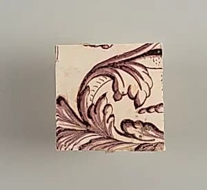 Tile wall facing by Unknown