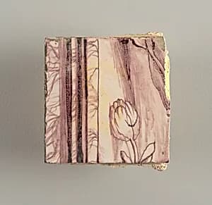 Tile wall facing by Unknown