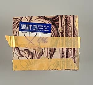 Tile wall facing by Unknown