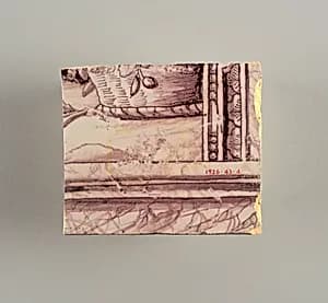 Tile wall facing by Unknown