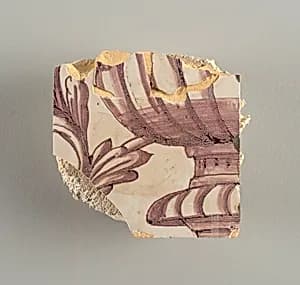 Tile wall facing by Unknown
