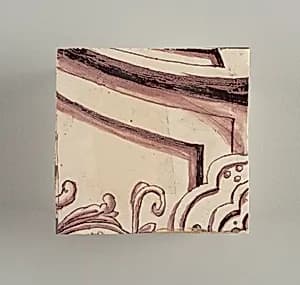 Tile wall facing by Unknown