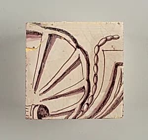 Tile wall facing by Unknown