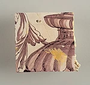 Tile wall facing by Unknown