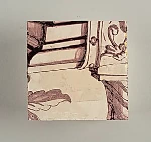 Tile wall facing by Unknown