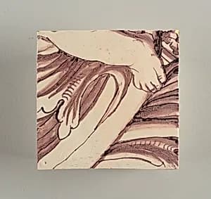 Tile wall facing by Unknown