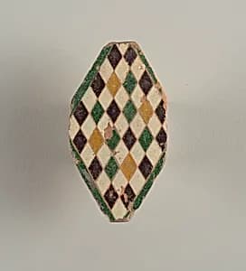 Tile/tile fragment by Unknown