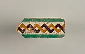 Tile/tile fragment by Unknown
