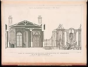 Title Page by Gilles-Marie Oppenord, French, 1672–1742