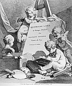 Title Page by François Boucher, French, 1703–1770