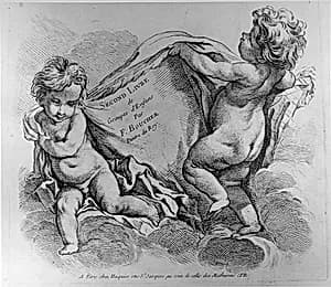 Title Page by François Boucher, French, 1703–1770