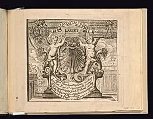 Title Page by Laget, French, active seventeenth century