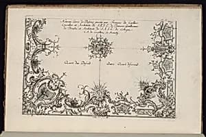 Title Page by François de Cuvilliés the Elder, Belgian, active Germany, 1695 - 1768
