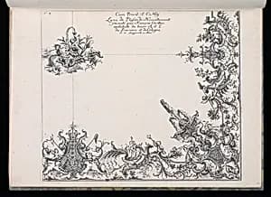 Title Page by François de Cuvilliés the Elder, Belgian, active Germany, 1695 - 1768