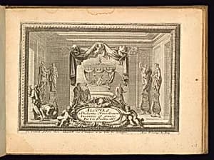 Title Page by Jean Le Pautre, French, 1618–1682