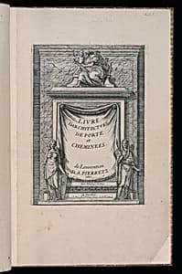 Title Page by D. Antoine Pierretz, French, active 1647