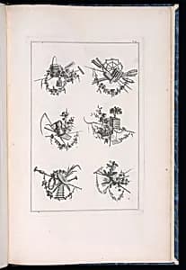 Trophy Designs by Pierre Ranson, French, 1736–1786