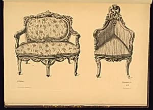 Two Designs for Chairs