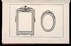 Two Frame Designs by Richard de Lalonde, French, active 1780–96
