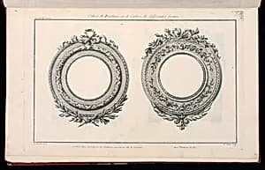 Two Frame Designs by Richard de Lalonde, French, active 1780–96