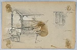 Two Sketches, Scott Cottage by Arnold William Brunner, American, 1857–1925