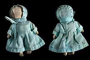 Untitled (Amish Doll) by Unidentified