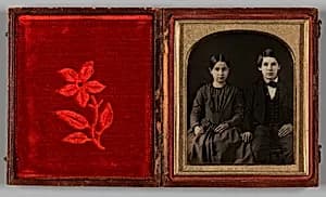 Untitled (Brother and Sister) by Unidentified