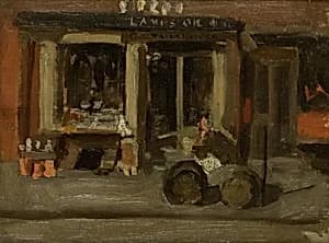 Untitled (Street Scene)