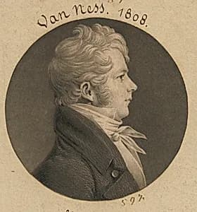Van Ness by Charles Balthazar Julien Févret de Saint-Mémin, 12 Mar 1770 - 23 Jun 1852