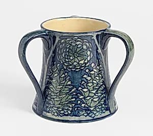 Vase by Newcomb Pottery, founded 1884 – ca.1940 sale of pottery ceased