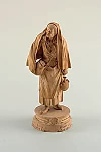 Vecchia Contadina (Old Farm Woman) by Angelo Leone