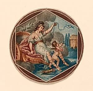 Venus and Cupid by Unknown