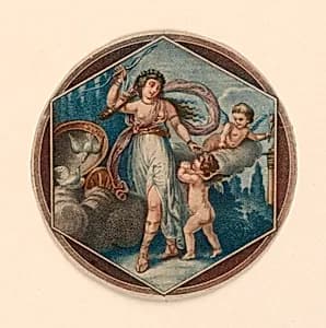 Venus and Cupid by Unknown