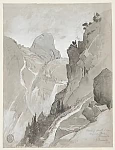 Vernal Falls, Yosemite