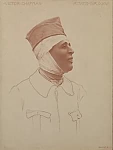 Victor Chapman by John Elliott
