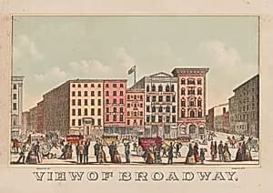 View of Broadway