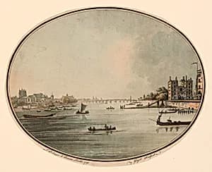 View of London