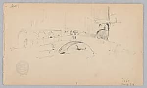 View of Venice, Italy by Robert Frederick Blum, American, 1857–1903