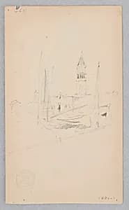 View of Venice, Italy by Robert Frederick Blum, American, 1857–1903