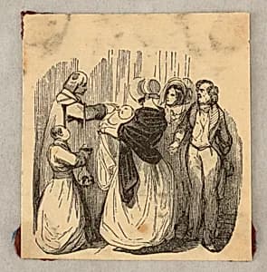 Vignette, Baptism by Unknown
