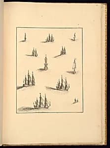 Vignettes of Ships