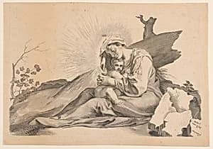 Virgin and Child